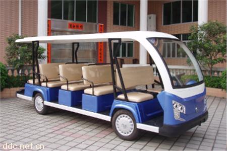  沃森油电动混合14/15游览车